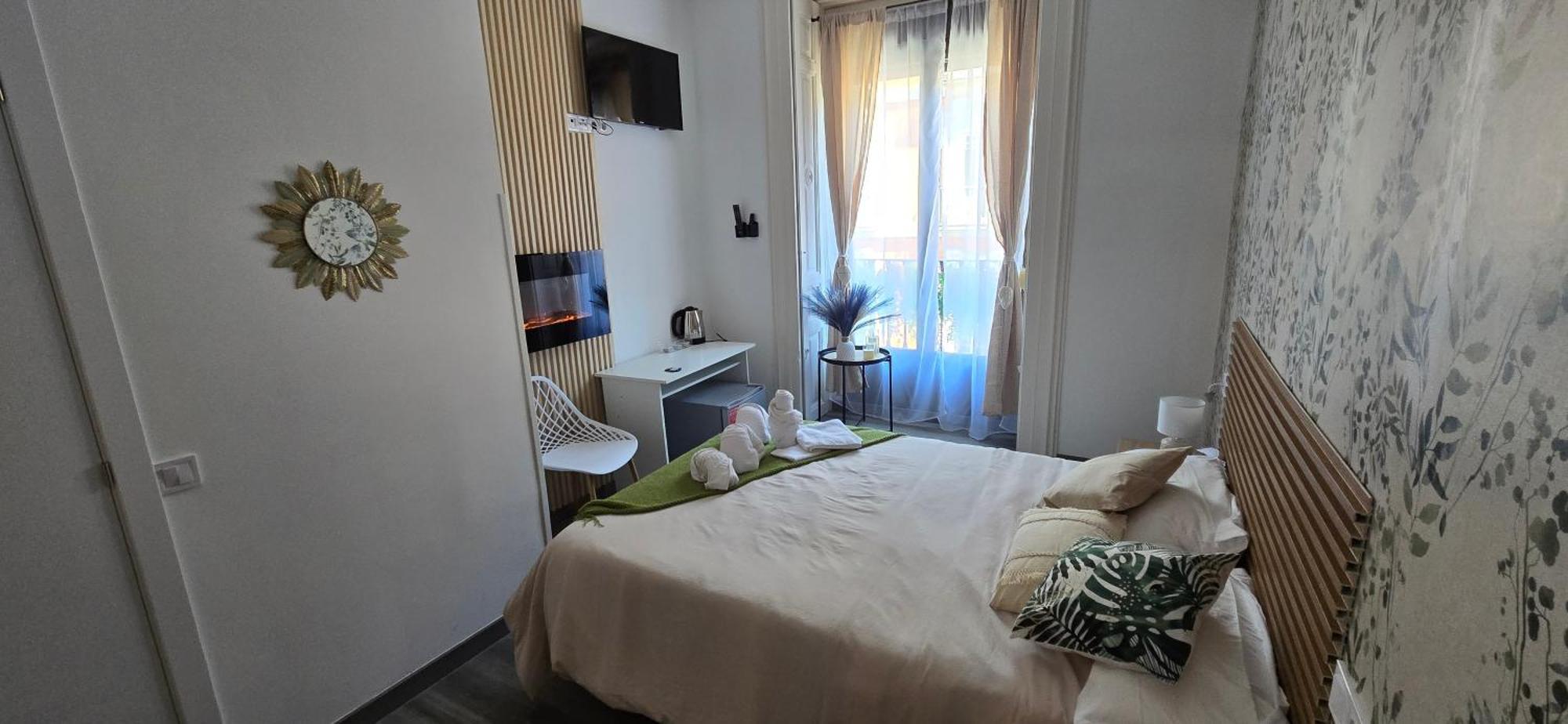 Habitaciones Universal Madrid Extérieur photo