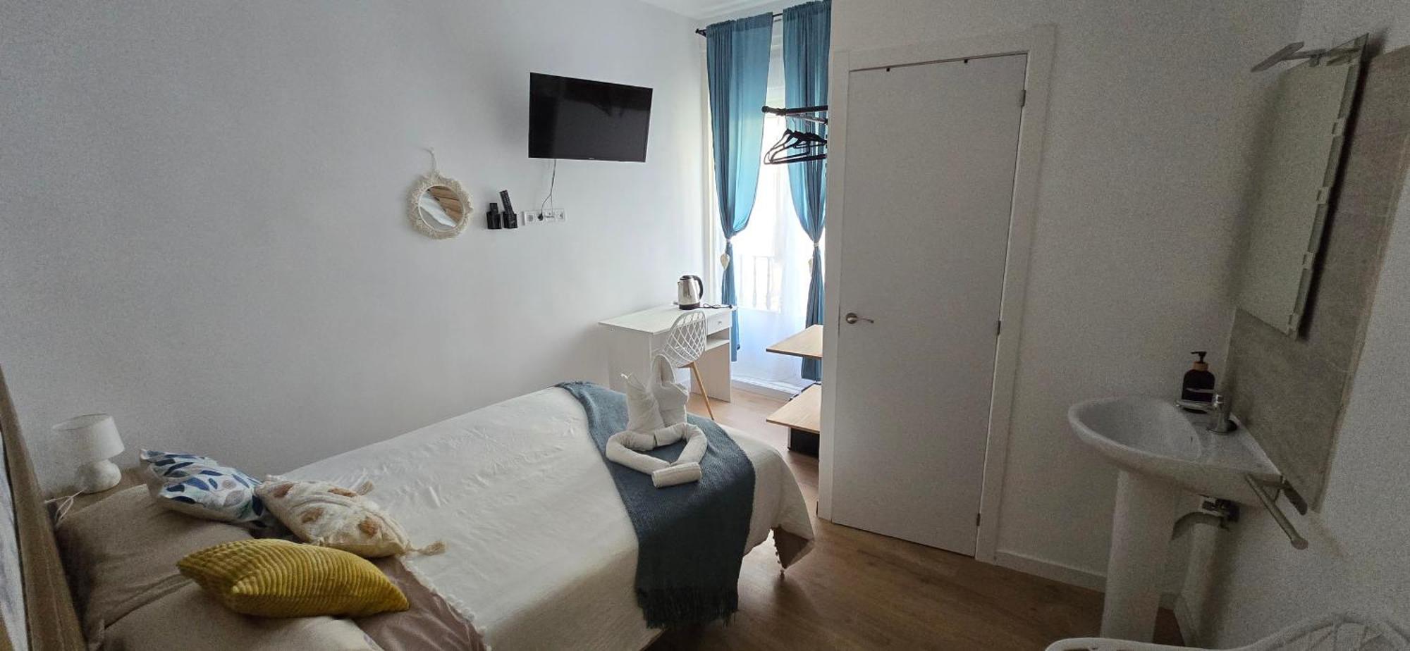 Habitaciones Universal Madrid Extérieur photo
