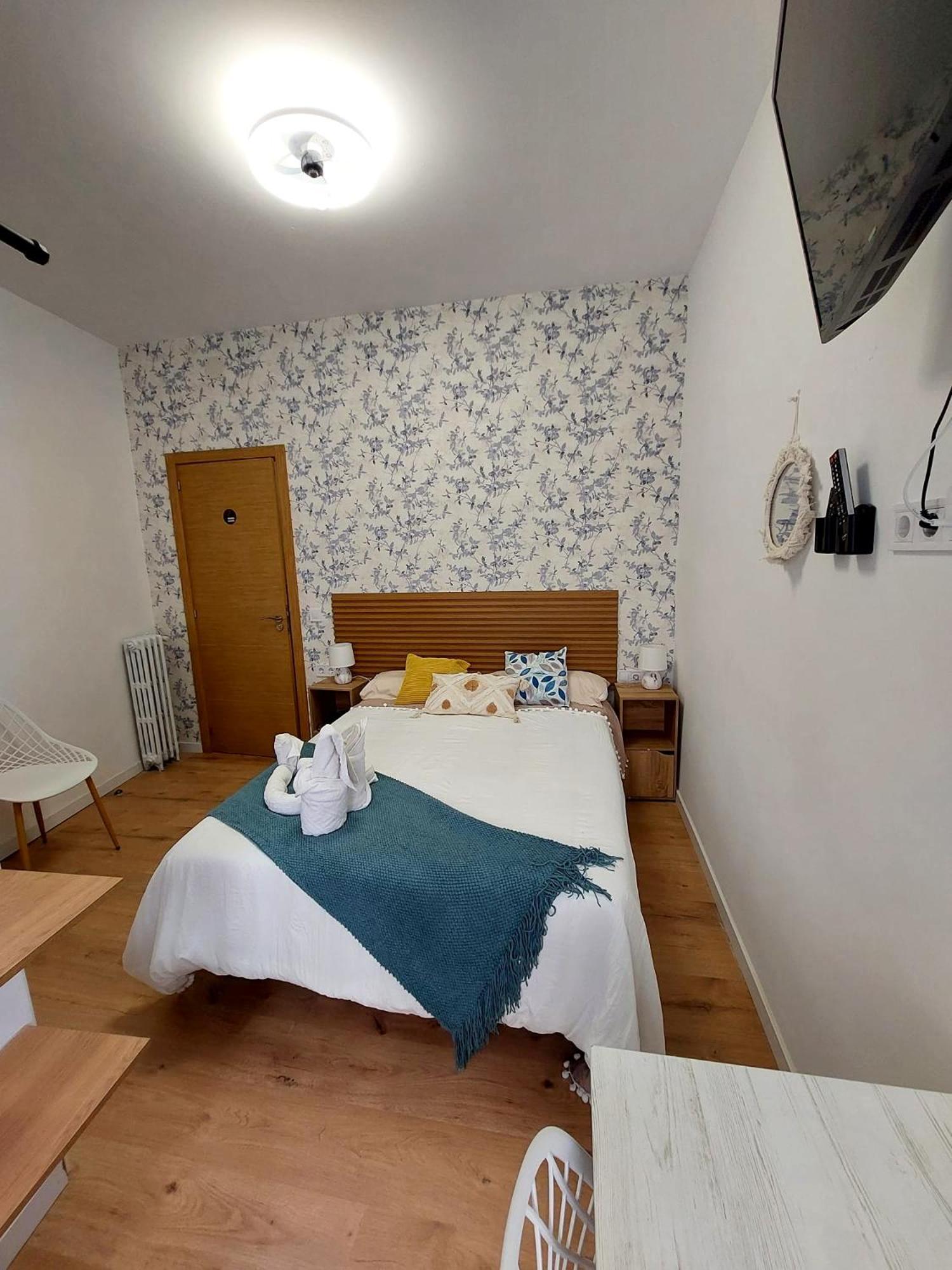 Habitaciones Universal Madrid Extérieur photo