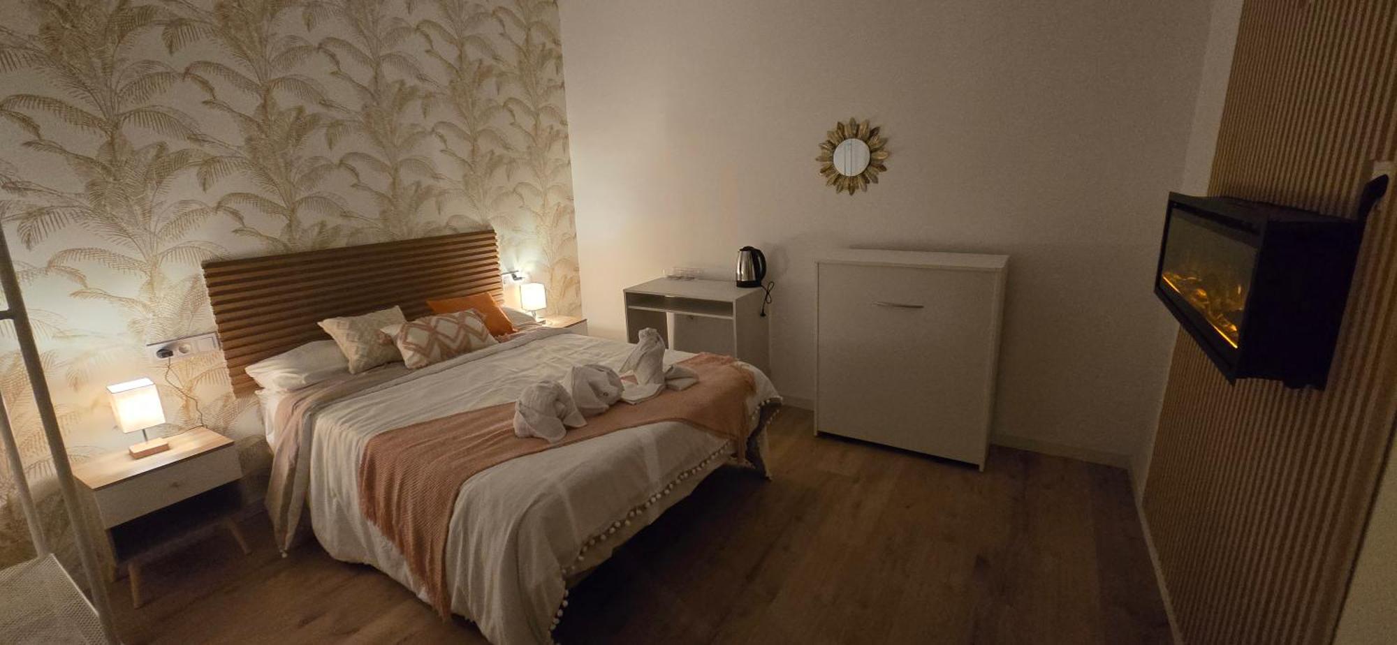 Habitaciones Universal Madrid Extérieur photo
