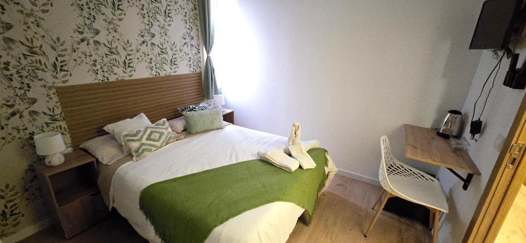 Habitaciones Universal Madrid Extérieur photo